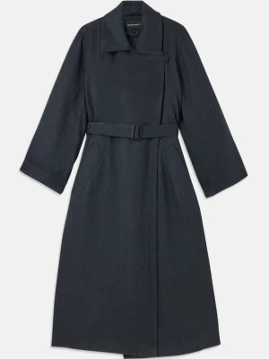 Klasyczny płaszcz Emporio Armani