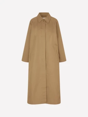 Klasyczny płaszcz Envii khaki