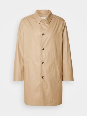 Klasyczny płaszcz Gant khaki