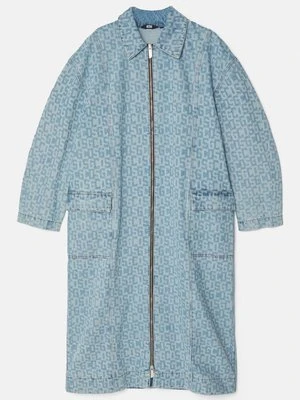 Klasyczny płaszcz GCDS