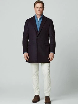 Klasyczny płaszcz Hackett London