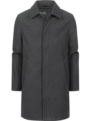 Klasyczny płaszcz INDICODE JEANS