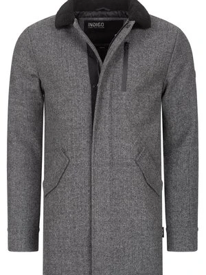 Klasyczny płaszcz INDICODE JEANS