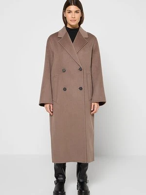 Klasyczny płaszcz IVY & OAK taupe