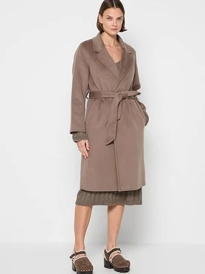 Klasyczny płaszcz IVY & OAK taupe