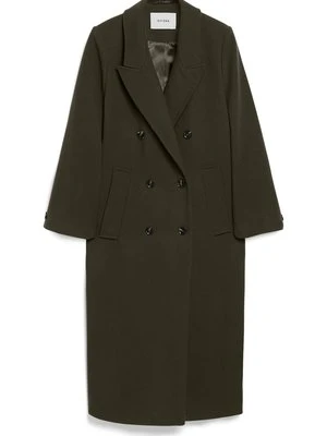 Klasyczny płaszcz IVY & OAK khaki