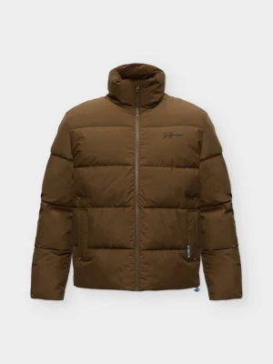 Klasyczny płaszcz Jack&Jones brązowy