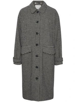 Klasyczny płaszcz Kaffe