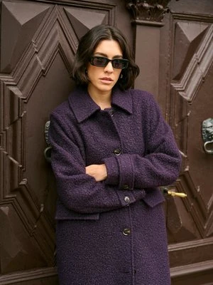 Klasyczny płaszcz Kaffe