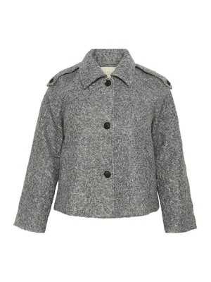 Klasyczny płaszcz Kaffe Curve