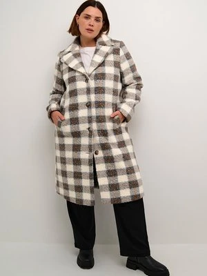 Klasyczny płaszcz Kaffe Curve