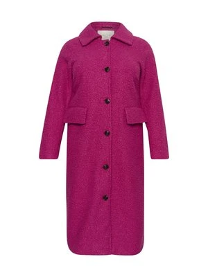 Klasyczny płaszcz Kaffe Curve