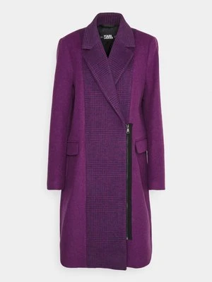 Klasyczny płaszcz Karl Lagerfeld