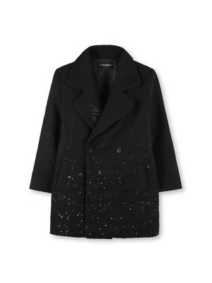 Klasyczny płaszcz KARL LAGERFELD KIDS