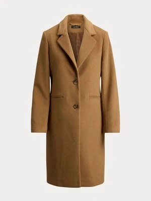 Klasyczny płaszcz Lauren Ralph Lauren tan