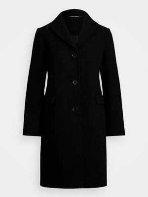 Klasyczny płaszcz Lauren Ralph Lauren czarny