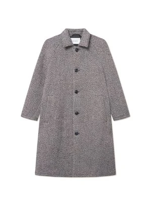 Klasyczny płaszcz Les Deux