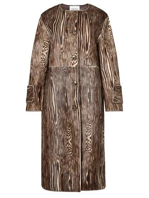 Klasyczny płaszcz Malina