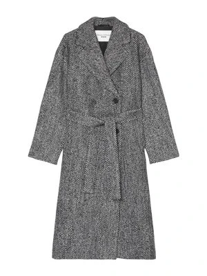 Klasyczny płaszcz Marc O'Polo DENIM