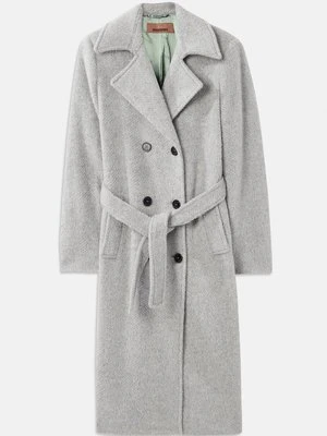 Klasyczny płaszcz Missoni