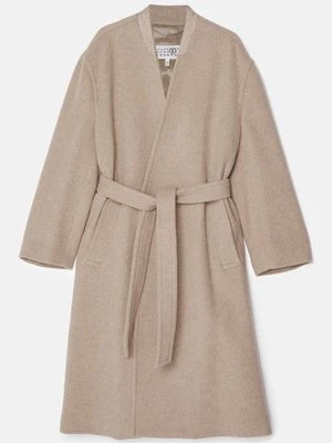 Klasyczny płaszcz MM6 Maison Margiela