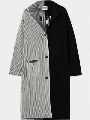 Klasyczny płaszcz MOSCHINO JEANS