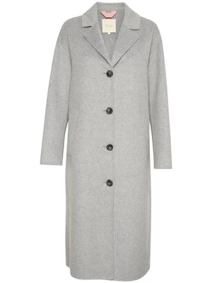 Klasyczny płaszcz Part Two jasnoszary