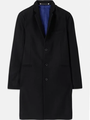 Klasyczny płaszcz Paul Smith czarny