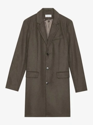 Klasyczny płaszcz Pier One By Zalando brązowy