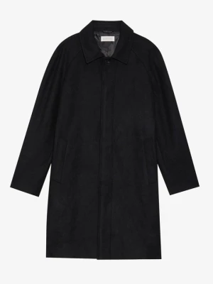 Klasyczny płaszcz Pier One By Zalando czarny