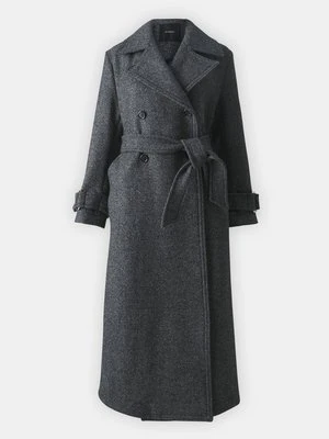 Klasyczny płaszcz pinko