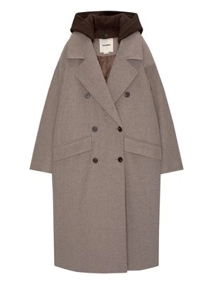Klasyczny płaszcz PULL&BEAR