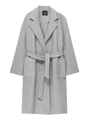 Klasyczny płaszcz PULL&BEAR