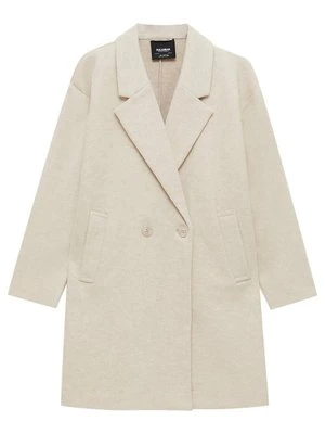 Klasyczny płaszcz PULL&BEAR