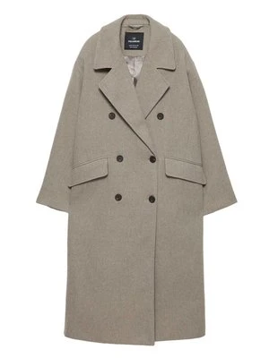 Klasyczny płaszcz PULL&BEAR