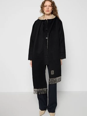 Klasyczny płaszcz sandro