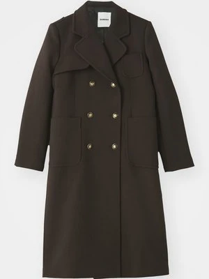 Klasyczny płaszcz sandro