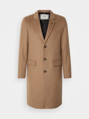 Klasyczny płaszcz Scotch & Soda wielbłądzi
