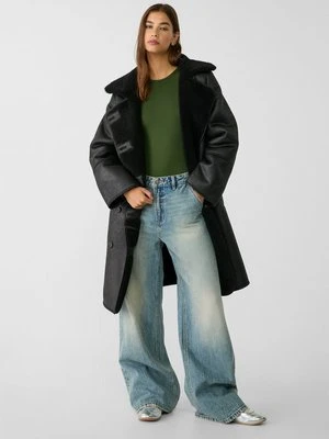 Klasyczny płaszcz Stradivarius