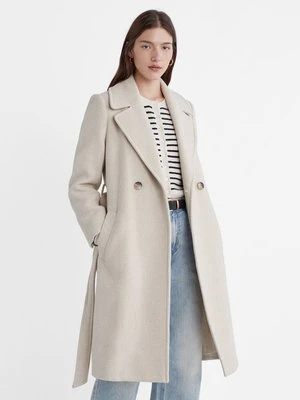 Klasyczny płaszcz Stradivarius