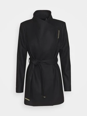 Klasyczny płaszcz Ted Baker czarny