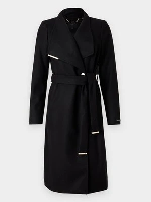 Klasyczny płaszcz Ted Baker czarny