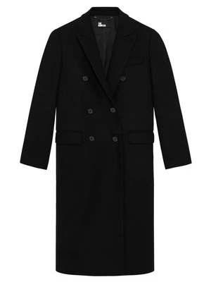 Klasyczny płaszcz The Kooples czarny