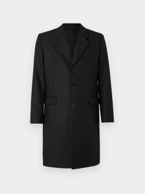 Klasyczny płaszcz The Kooples czarny