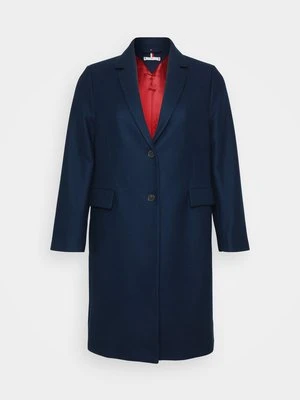 Klasyczny płaszcz Tommy Hilfiger Curve