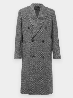 Klasyczny płaszcz Tommy Hilfiger czarny