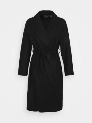 Klasyczny płaszcz Vero Moda czarny