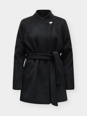 Klasyczny płaszcz Vero Moda czarny