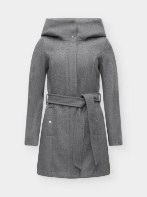 Klasyczny płaszcz Vero Moda szary