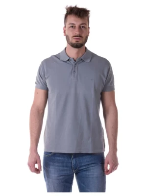Klasyczny Polo Shirt dla Mężczyzn Armani Jeans